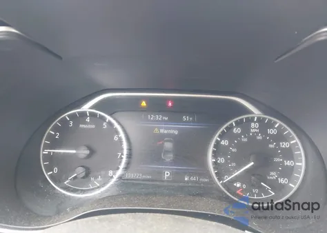 2019 Nissan Maxima 3.5 Sl z USA, uszkodzony, nr VIN 1N4AA6AV3KC368971